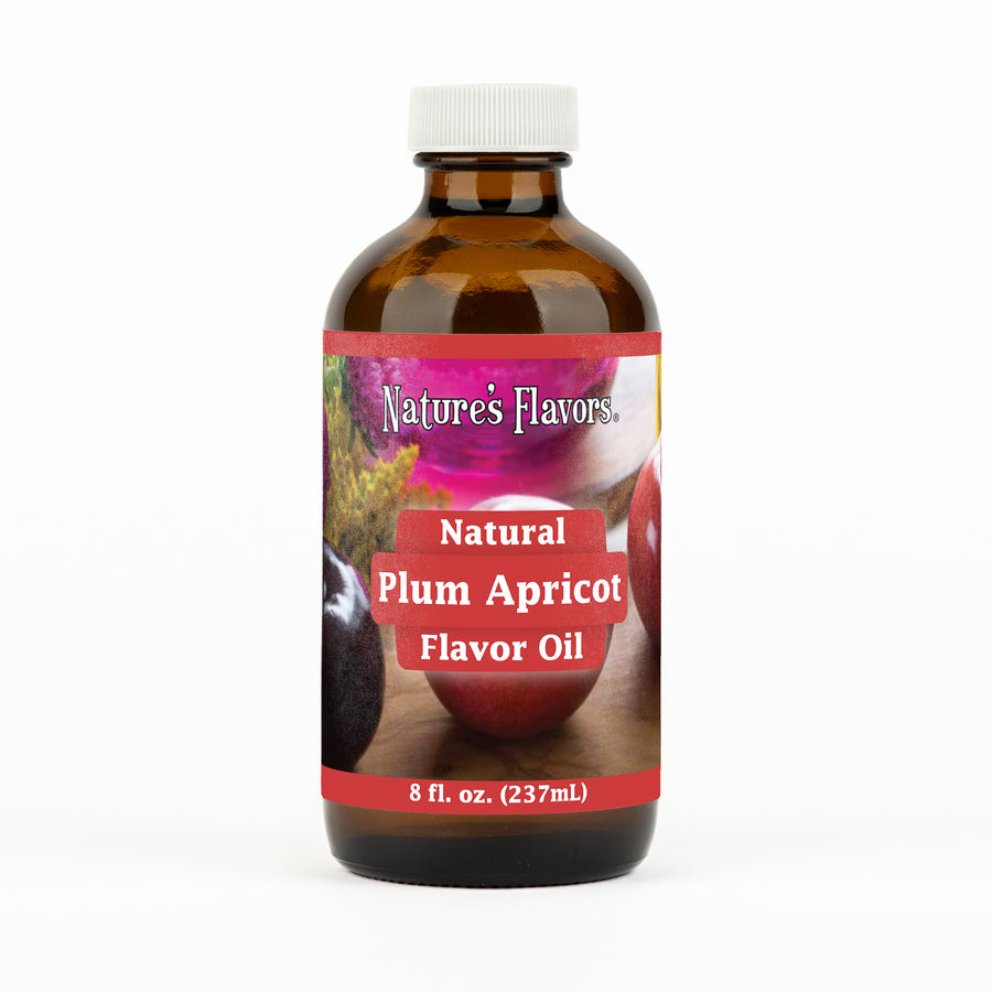 Plum Apricot Flavor Oil, Natural