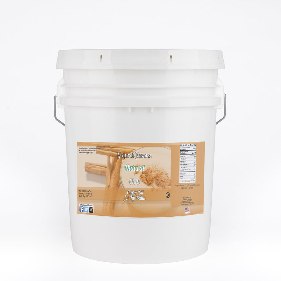 Chai Flavor Oil for Lip Balm