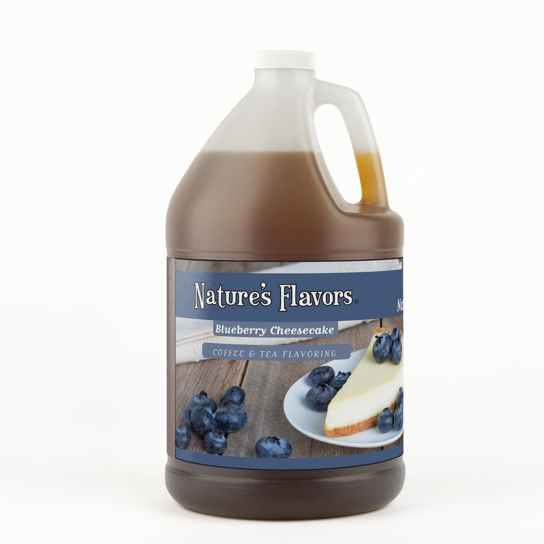 Blueberry Cheesecake Coffee and Tea Flavor without Diacetyl Natural