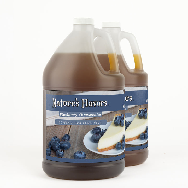 Blueberry Cheesecake Coffee and Tea Flavor without Diacetyl Natural