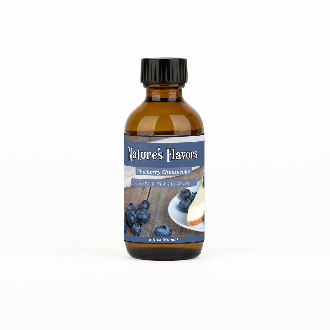 Blueberry Cheesecake Coffee and Tea Flavor without Diacetyl Natural