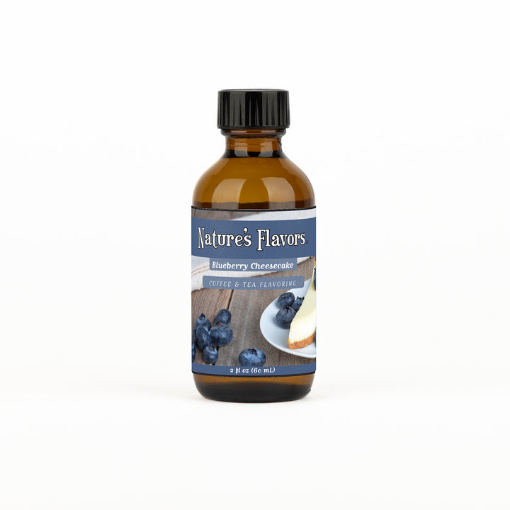 Blueberry Cheesecake Coffee and Tea Flavor without Diacetyl Natural
