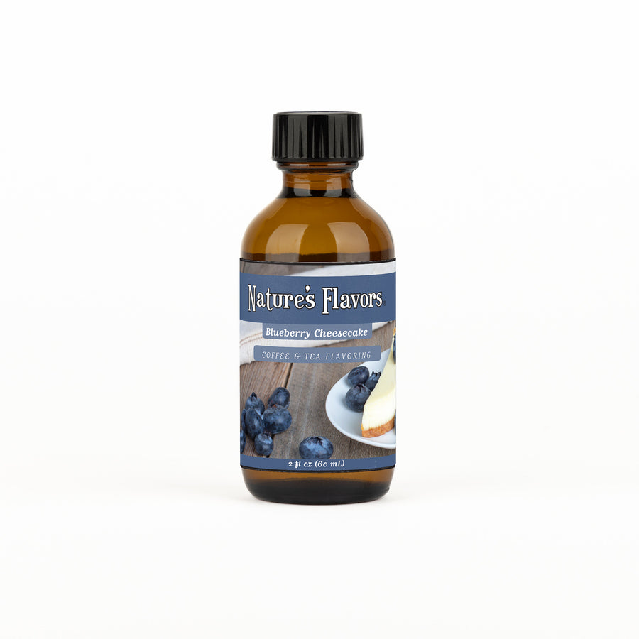 Blueberry Cheesecake Coffee and Tea Flavor without Diacetyl Natural