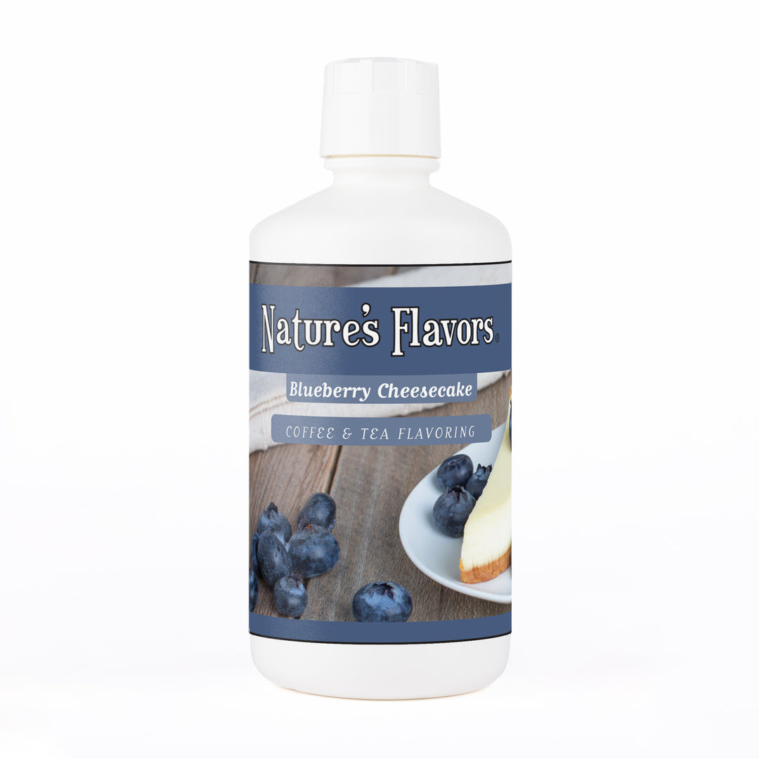 Blueberry Cheesecake Coffee and Tea Flavor without Diacetyl Natural