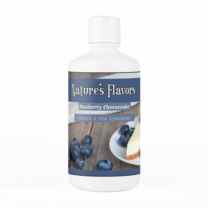 Blueberry Cheesecake Coffee and Tea Flavor without Diacetyl Natural
