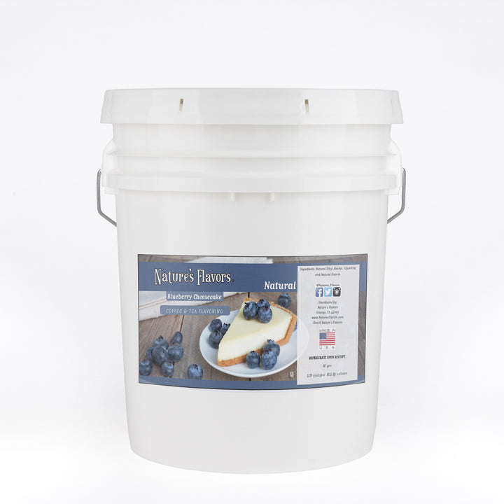 Blueberry Cheesecake Coffee and Tea Flavor without Diacetyl Natural