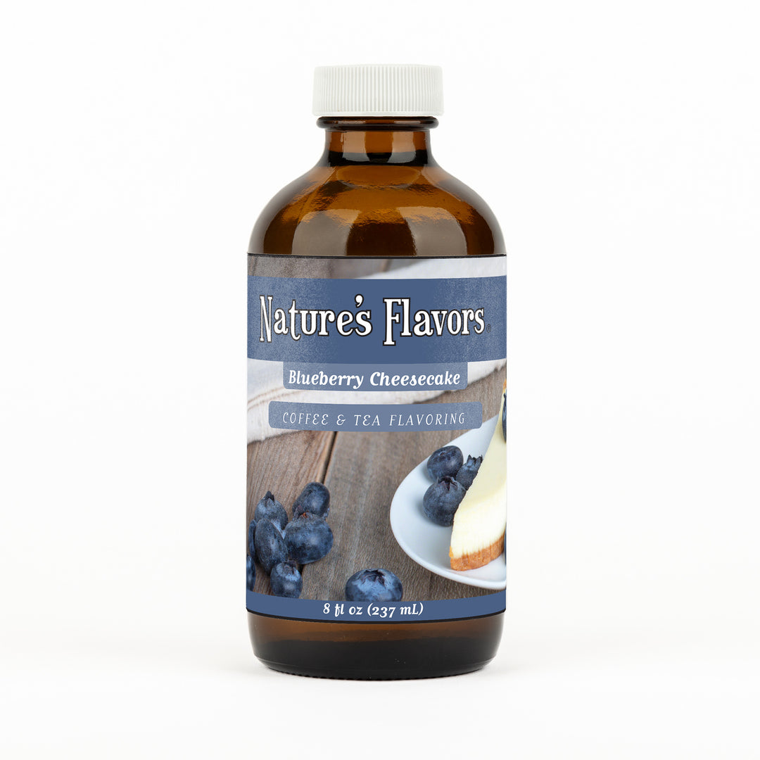 Blueberry Cheesecake Coffee and Tea Flavor without Diacetyl Natural
