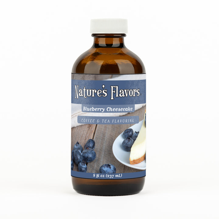 Blueberry Cheesecake Coffee and Tea Flavor without Diacetyl Natural