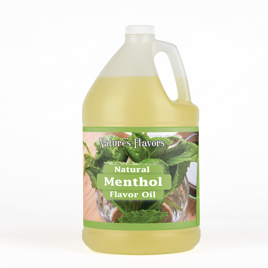 Menthol Flavor Oil, Natural