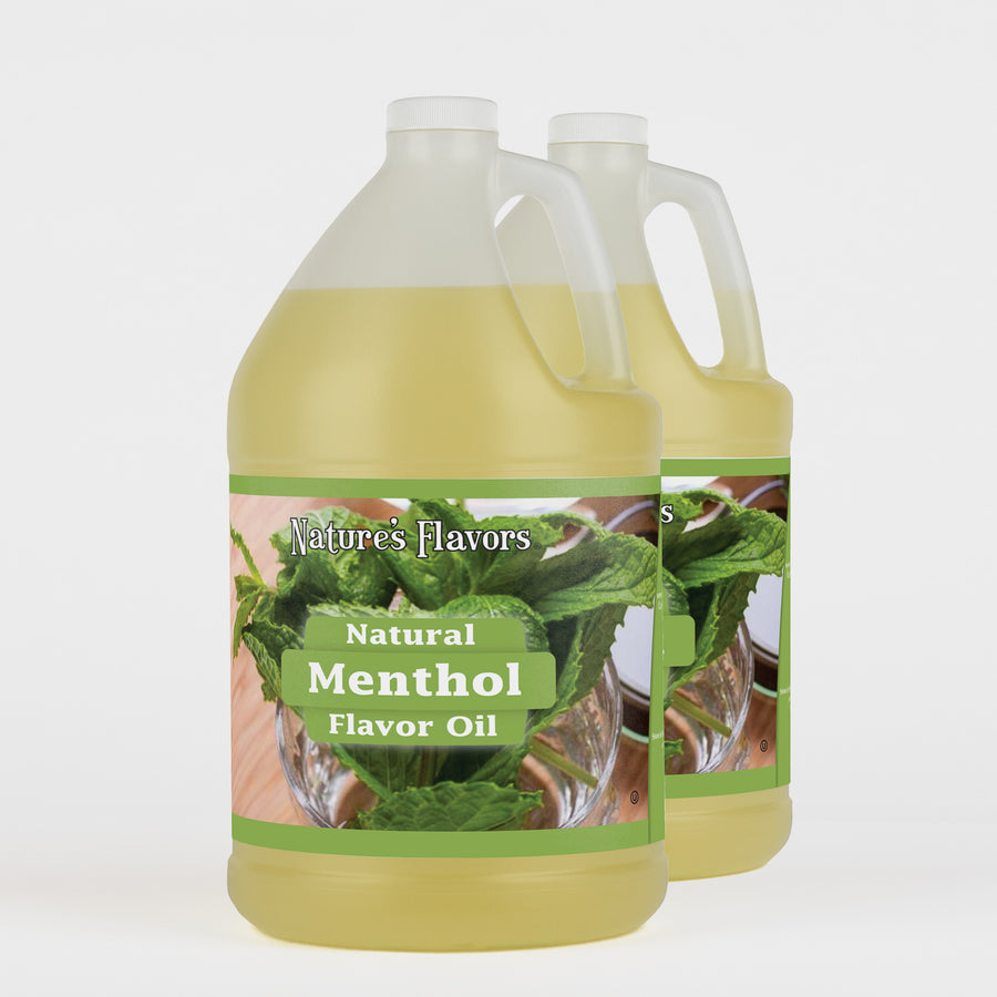Menthol Flavor Oil, Natural