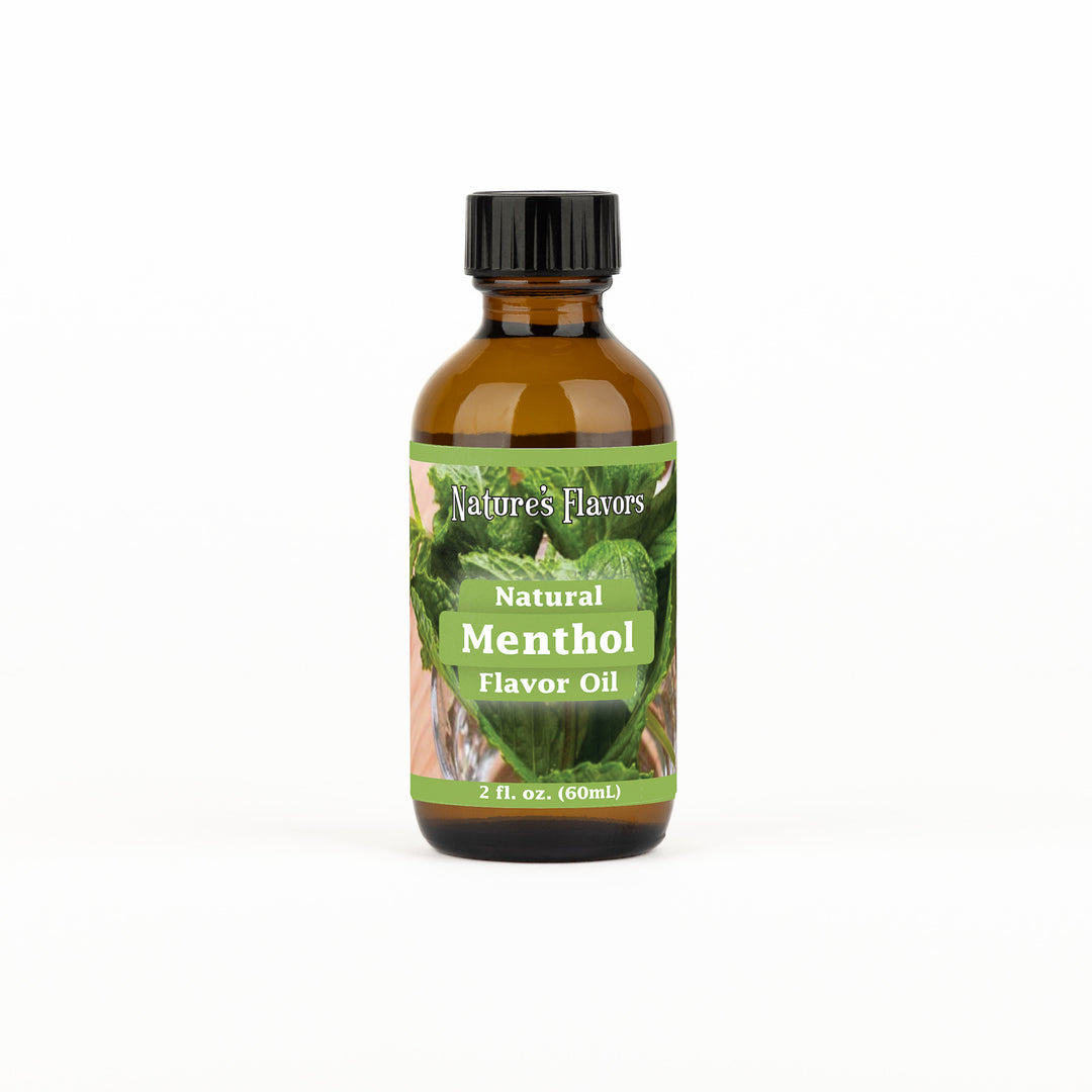 Menthol Flavor Oil, Natural