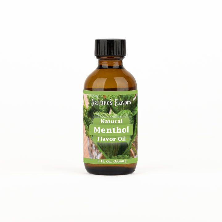 Menthol Flavor Oil, Natural