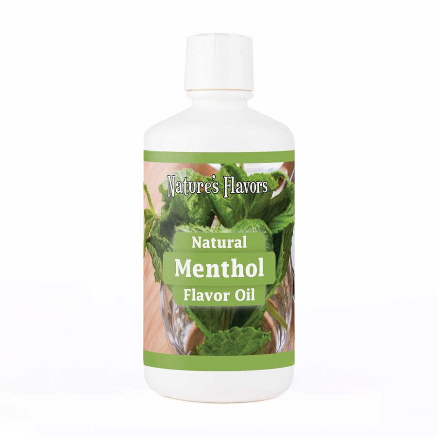 Menthol Flavor Oil, Natural