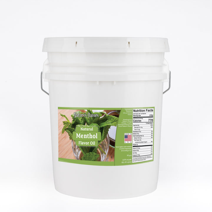 Menthol Flavor Oil, Natural