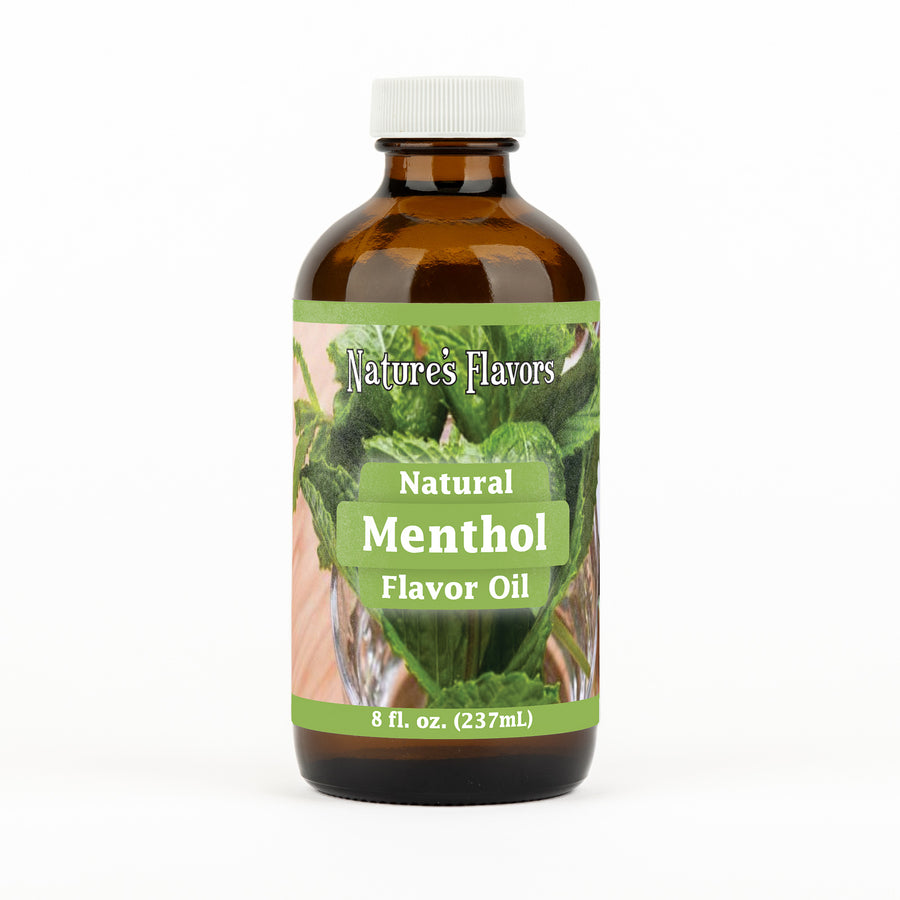 Menthol Flavor Oil, Natural
