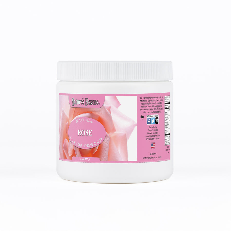 Rose Flavor Powder, Natural