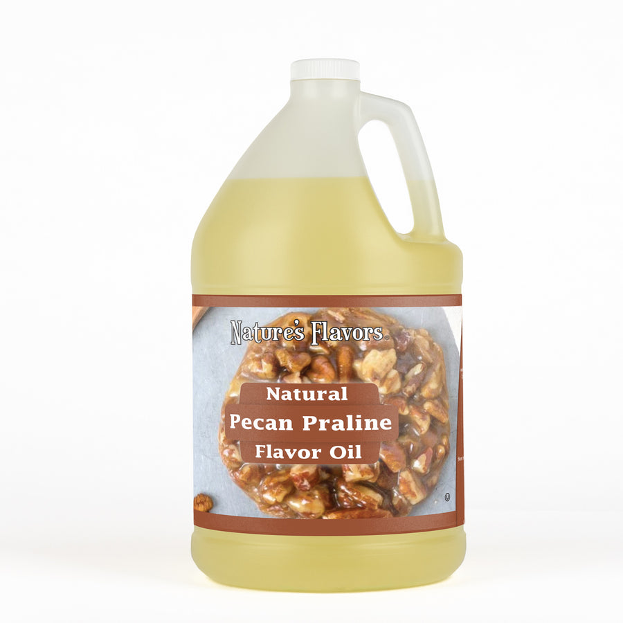 Pecan Praline Flavor Oil, Natural