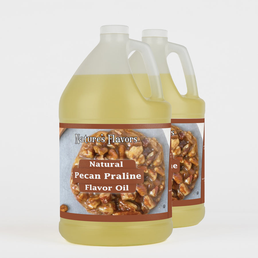 Pecan Praline Flavor Oil, Natural