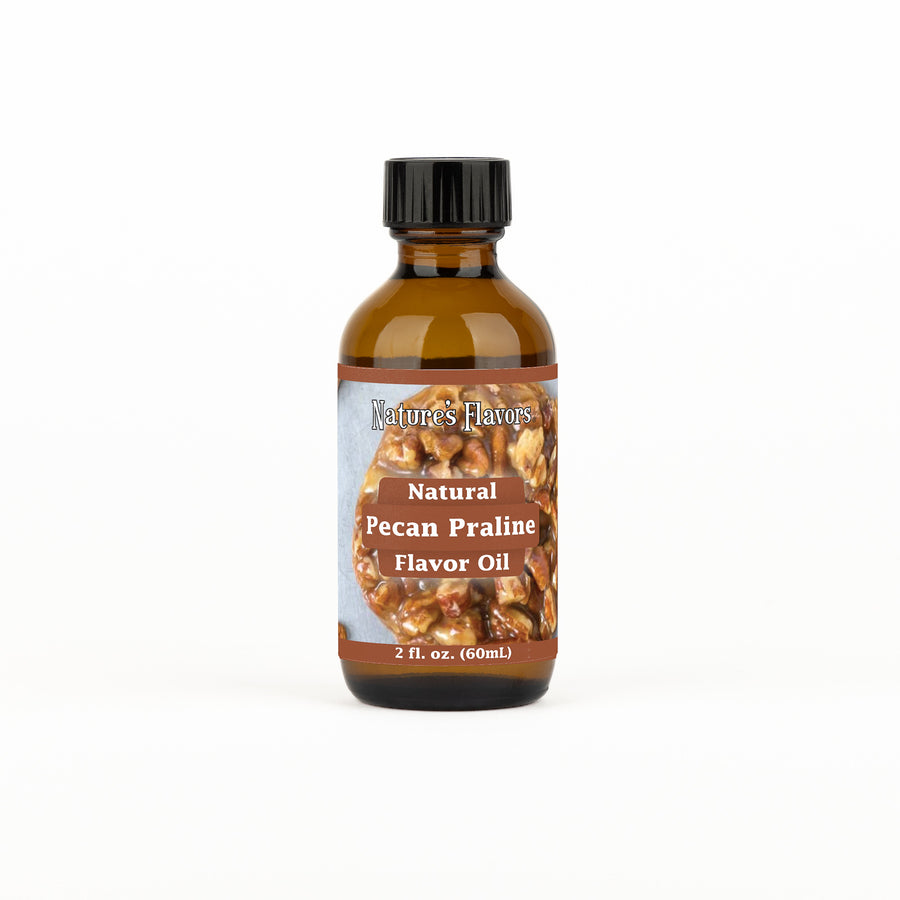 Pecan Praline Flavor Oil, Natural