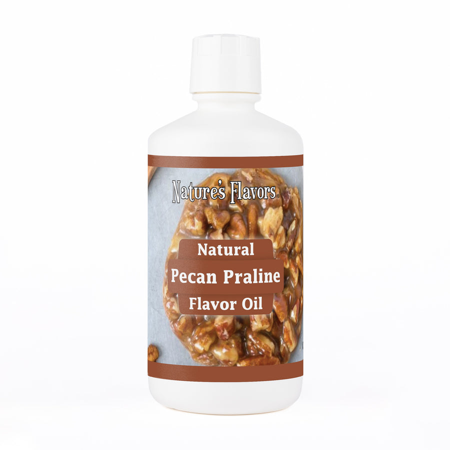 Pecan Praline Flavor Oil, Natural