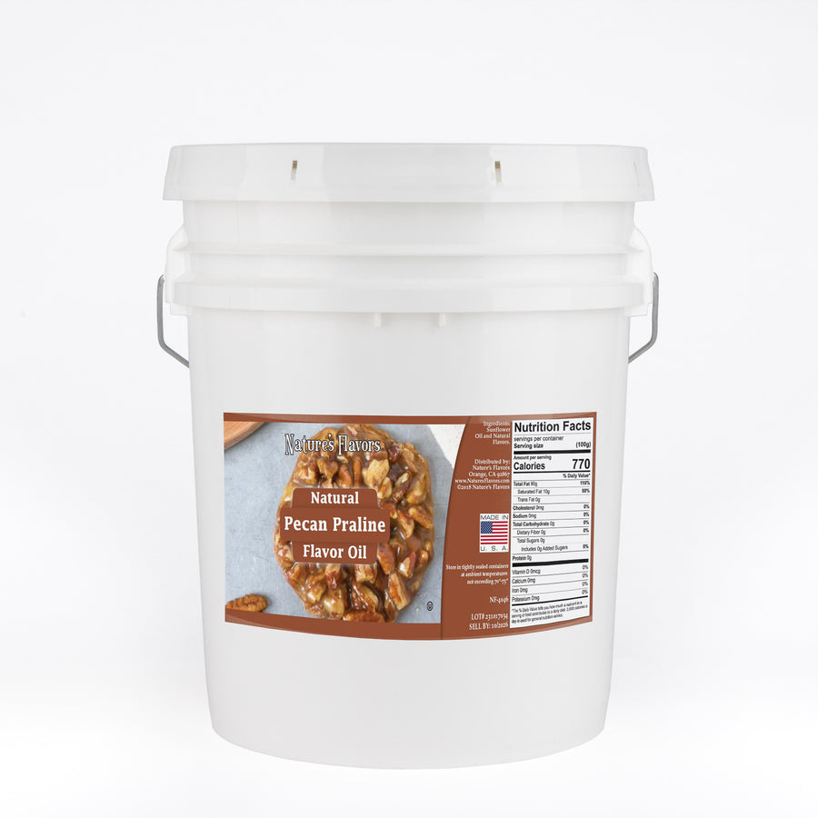 Pecan Praline Flavor Oil, Natural