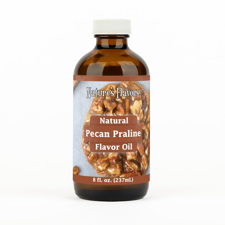 Pecan Praline Flavor Oil, Natural