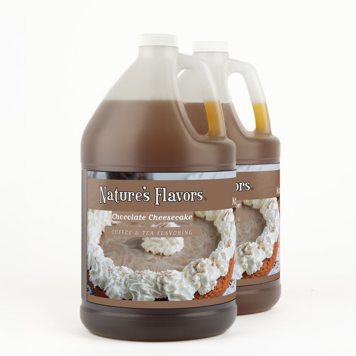 Chocolate Cheesecake Coffee and Tea Flavor without Diacetyl