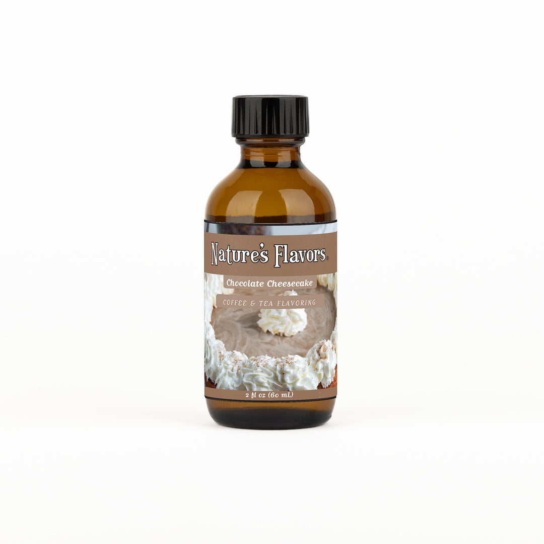 Chocolate Cheesecake Coffee and Tea Flavor without Diacetyl