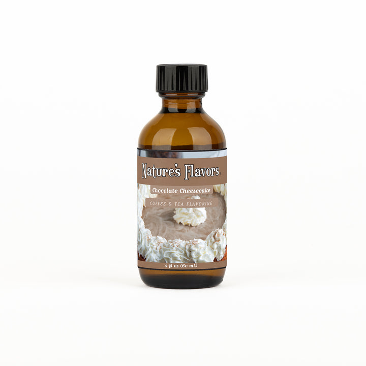 Chocolate Cheesecake Coffee and Tea Flavor without Diacetyl