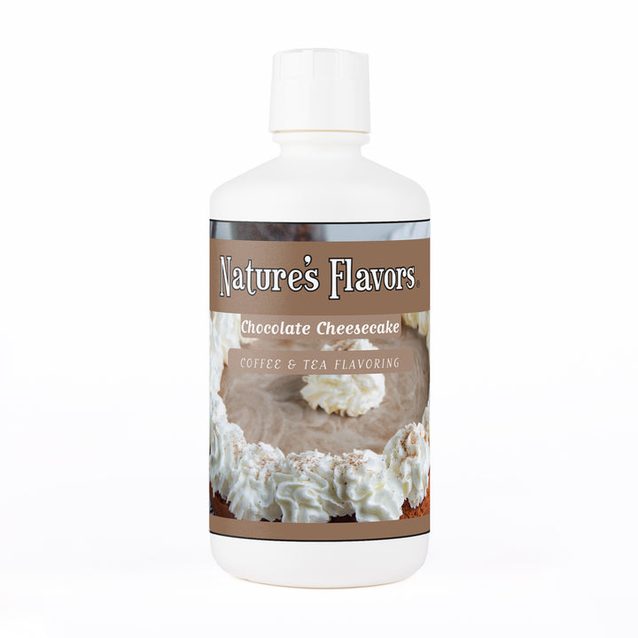 Chocolate Cheesecake Coffee and Tea Flavor without Diacetyl
