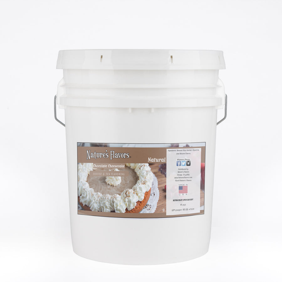 Chocolate Cheesecake Coffee and Tea Flavoring