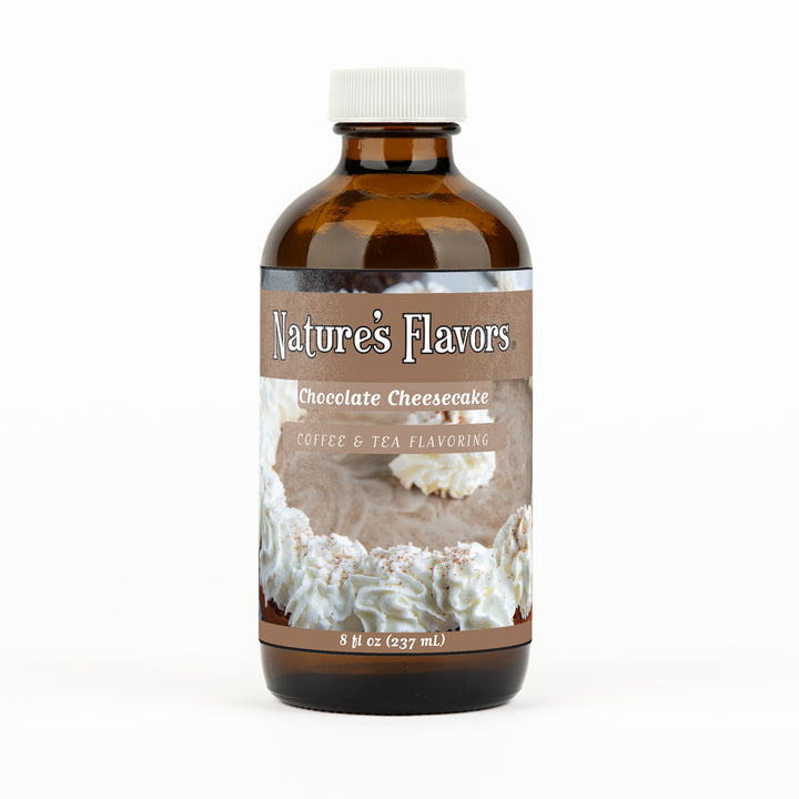 Chocolate Cheesecake Coffee and Tea Flavor without Diacetyl