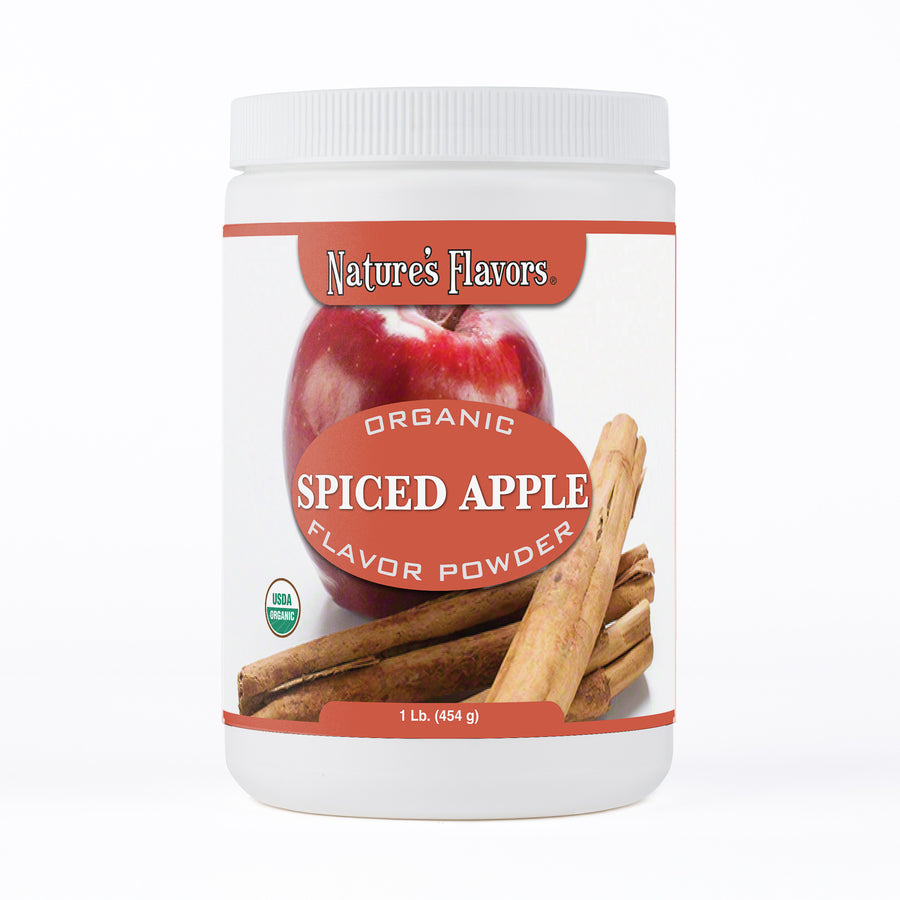Spiced Apple Flavor Powder, Organic