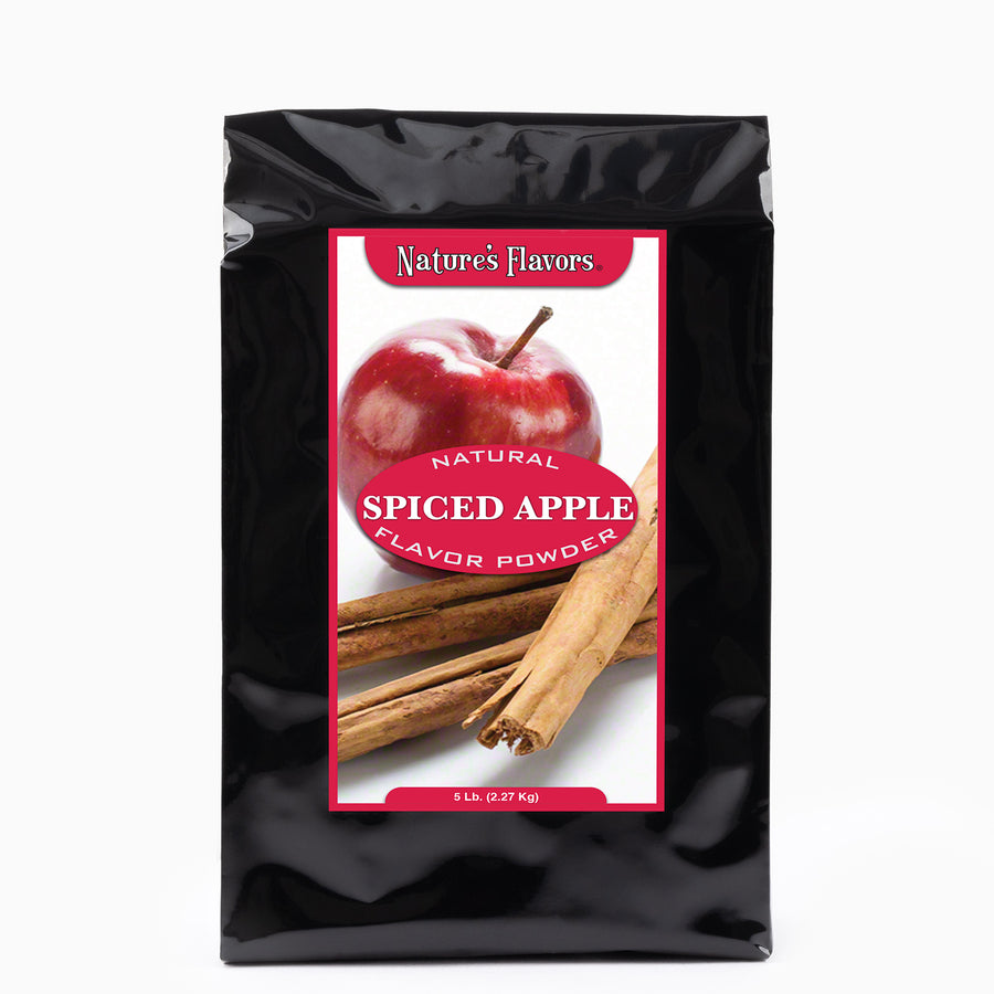 Spiced Apple Flavor Powder, Natural
