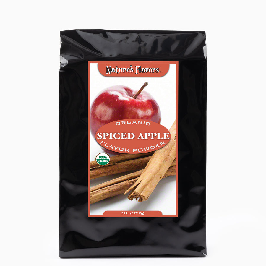 Spiced Apple Flavor Powder, Organic