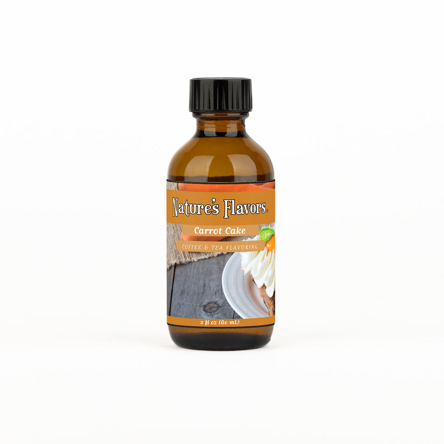 Carrot Cake Coffee and Tea Flavoring - Without Diacetyl