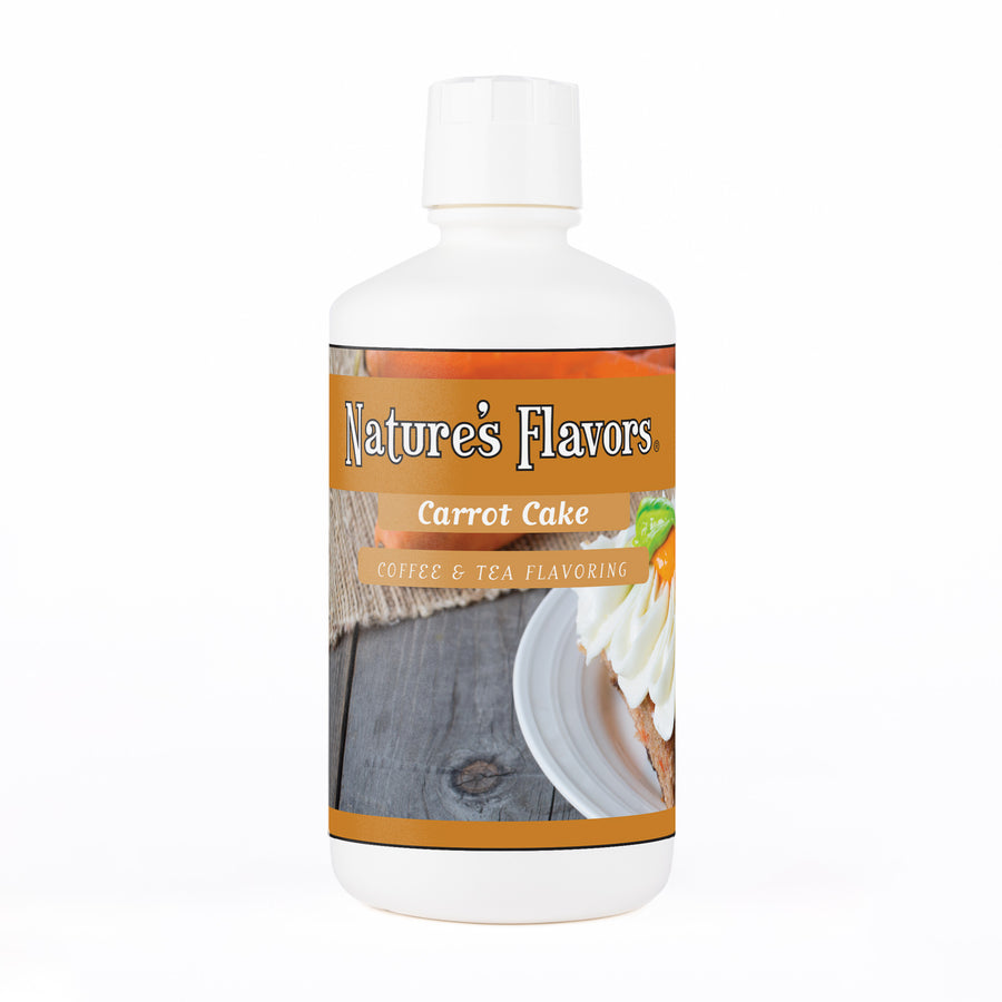 Carrot Cake Coffee and Tea Flavoring - Without Diacetyl
