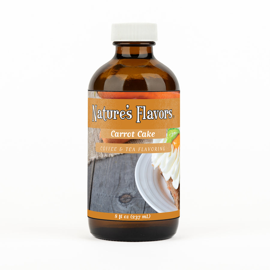Carrot Cake Coffee and Tea Flavoring - Without Diacetyl