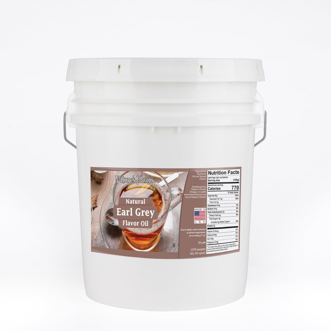 Earl Grey Flavor Oil, Natural
