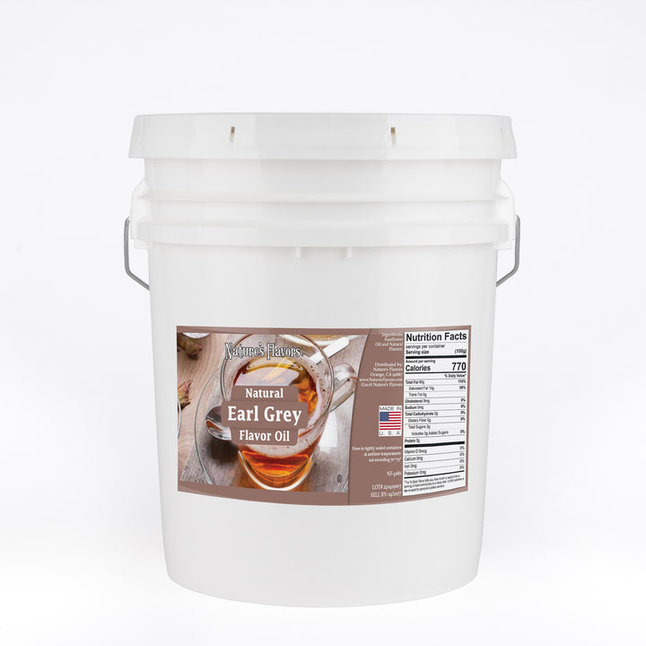 Earl Grey Flavor Oil, Natural