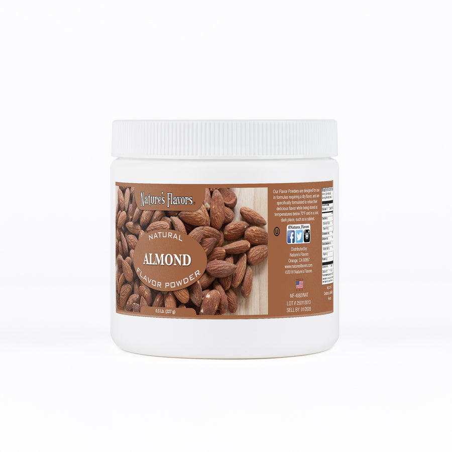 Almond Flavor Powder, Natural