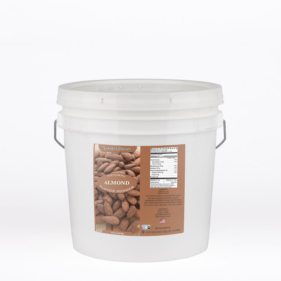 Almond Flavor Powder, Natural