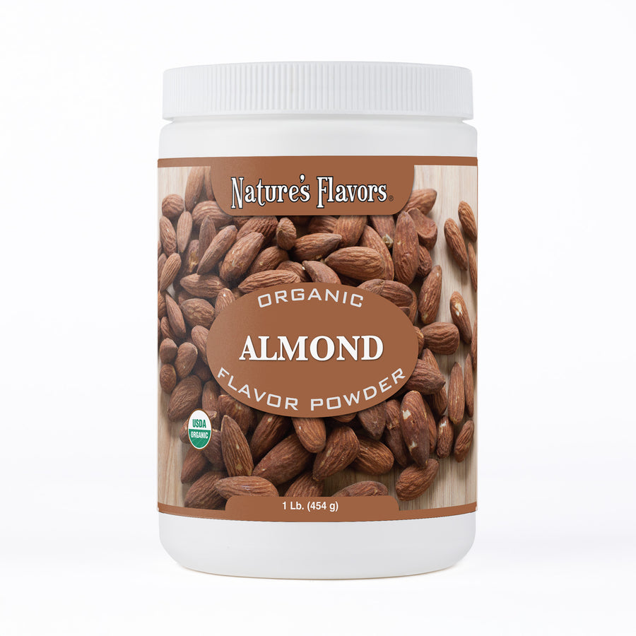 Almond Flavor Powder, Organic