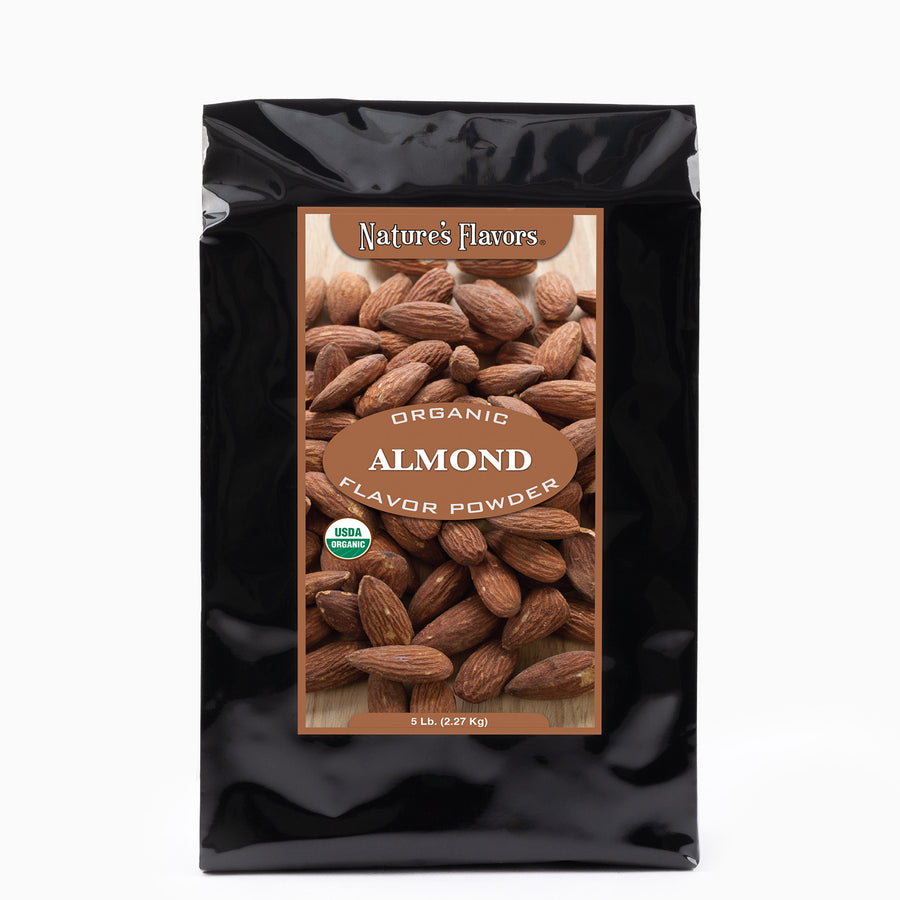Almond Flavor Powder, Organic