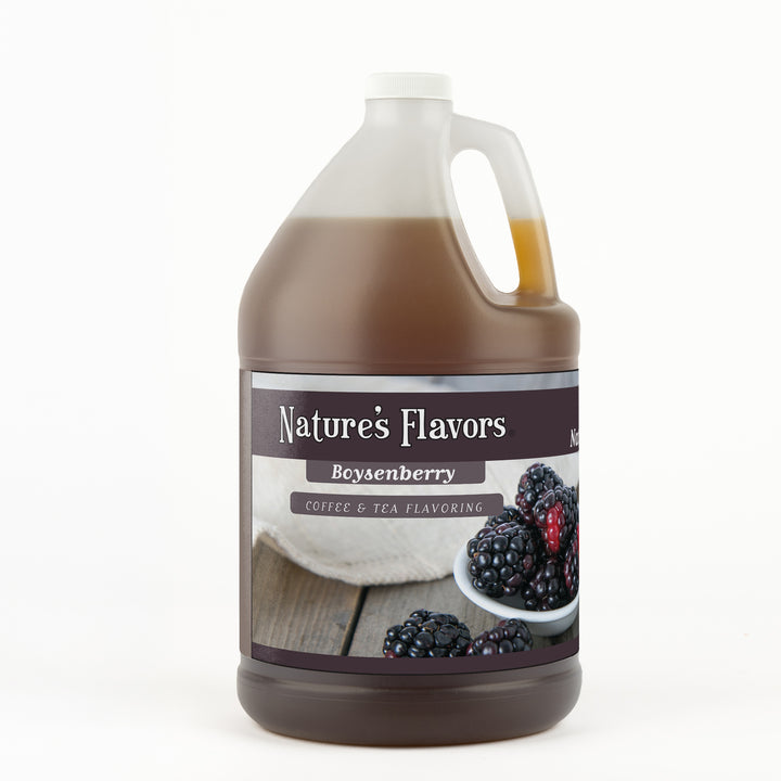 Organic Boysenberry Coffee and Tea Flavoring