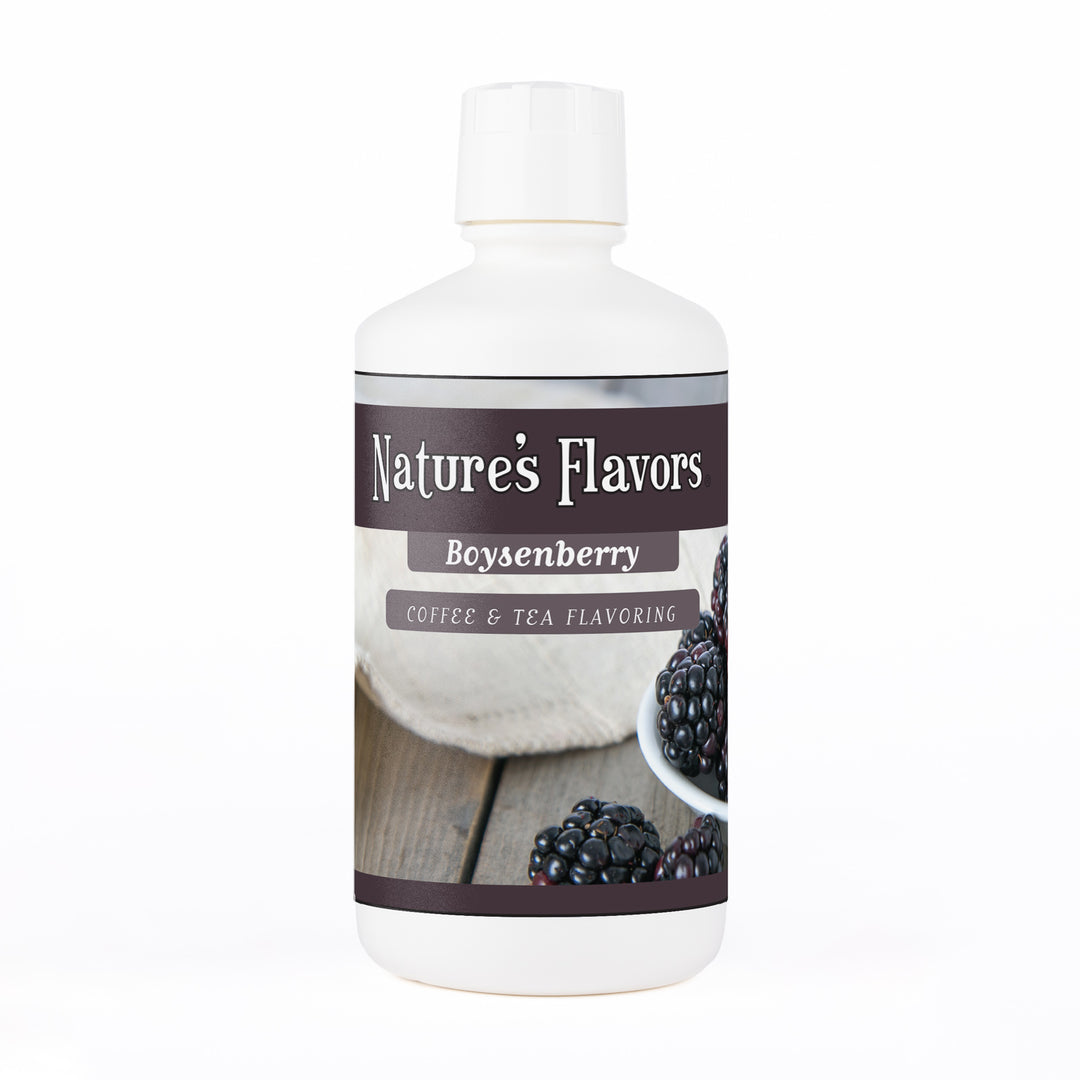 Organic Boysenberry Coffee and Tea Flavoring Without Diacetyl