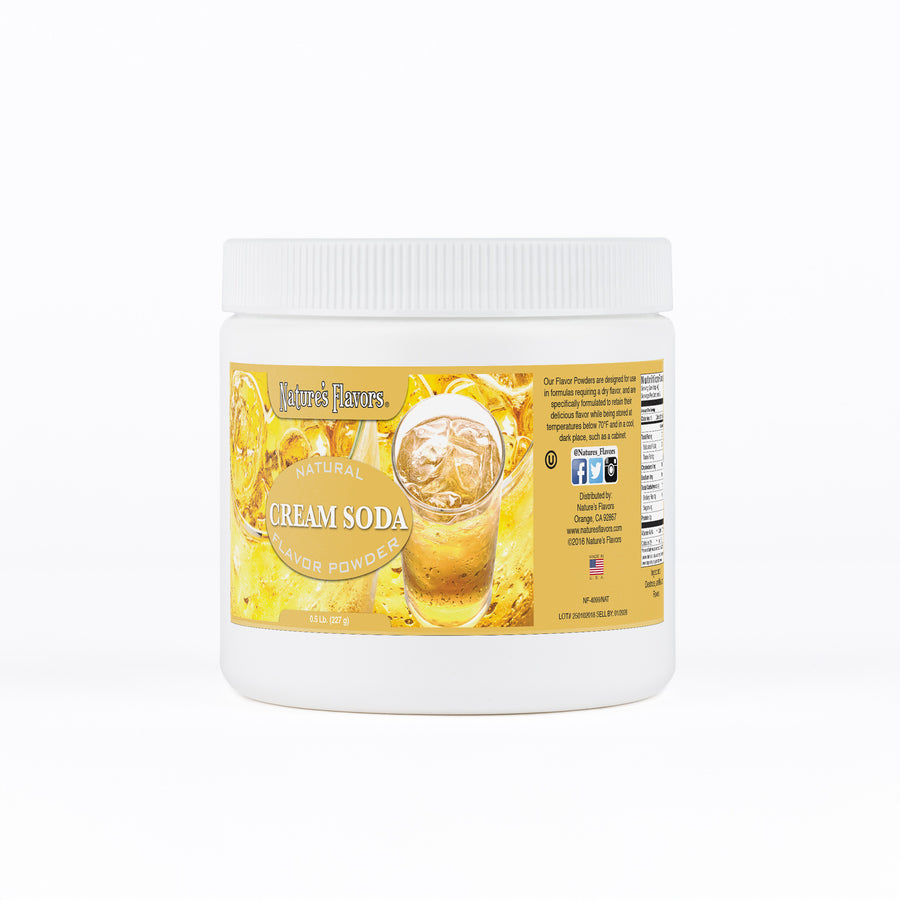 Cream Soda Flavor Powder, Natural