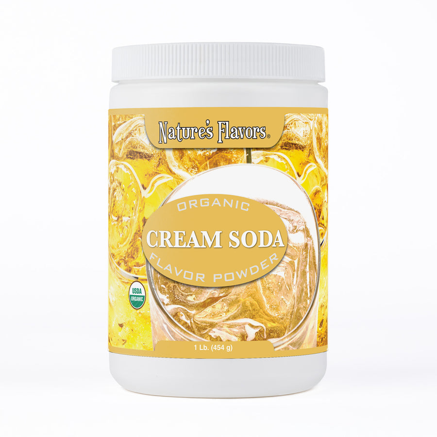 Cream Soda Flavor Powder, Organic
