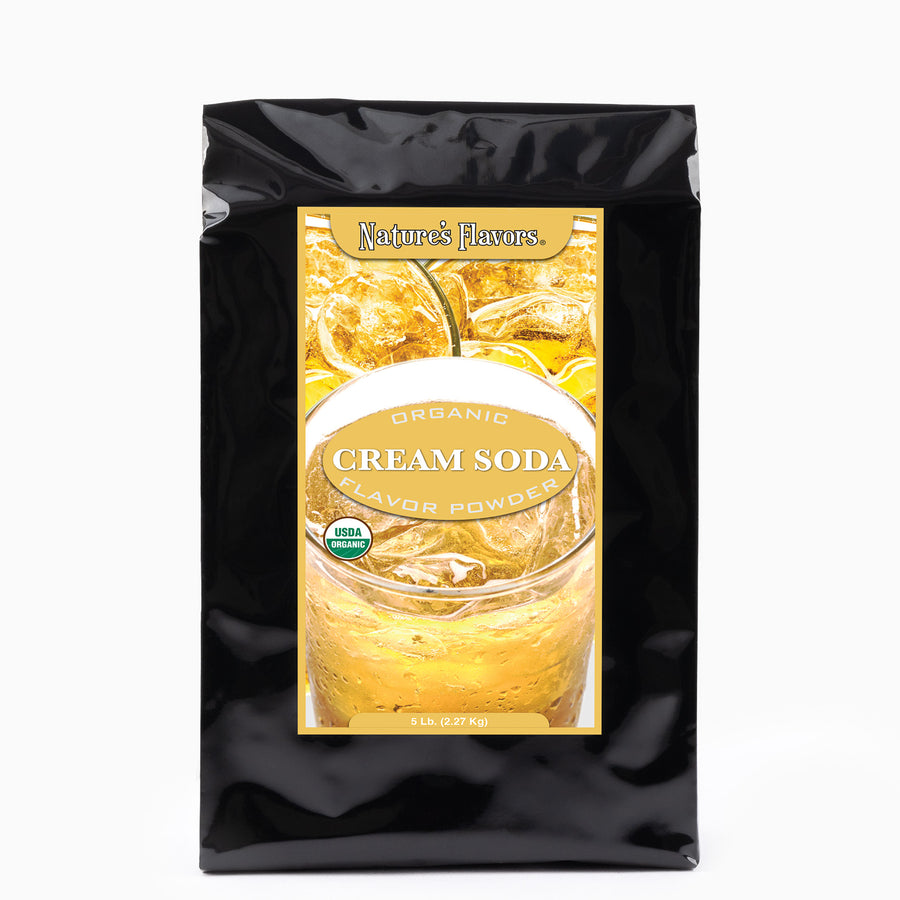 Cream Soda Flavor Powder, Organic