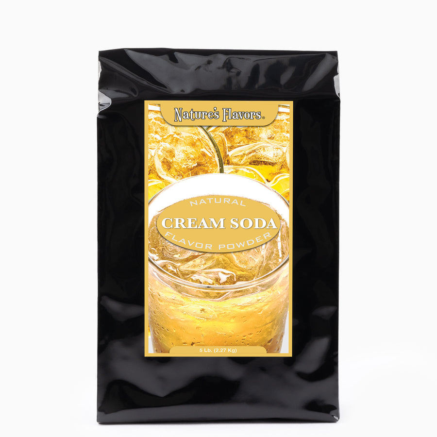 Cream Soda Flavor Powder, Natural
